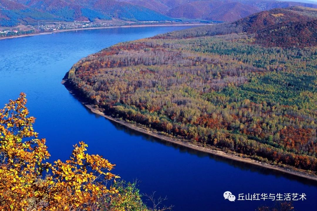 黑龙江，冰封雪锁的北国胜景