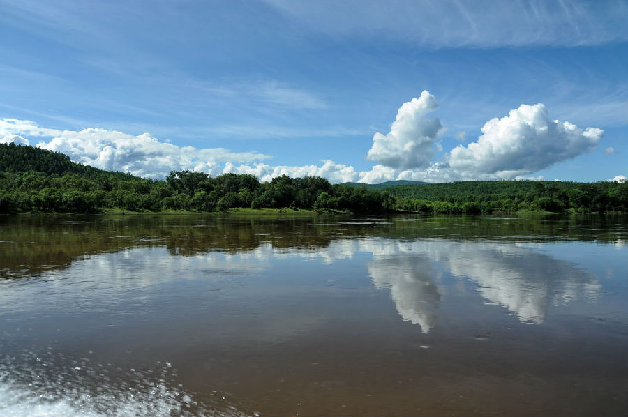 黑龙江,冰封雪锁的北国胜景