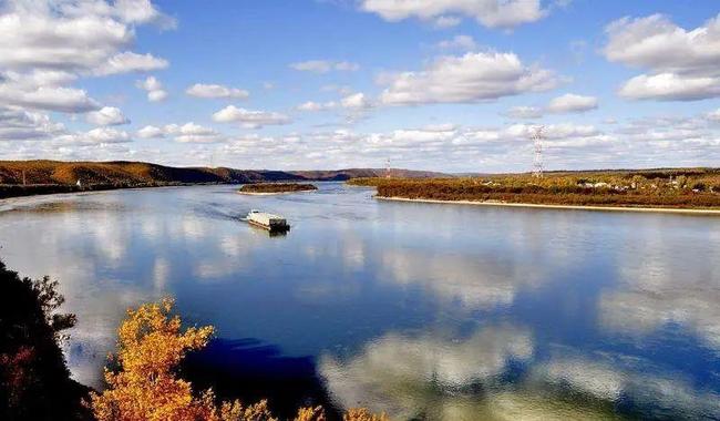 黑龙江,冰封雪锁的北国胜景