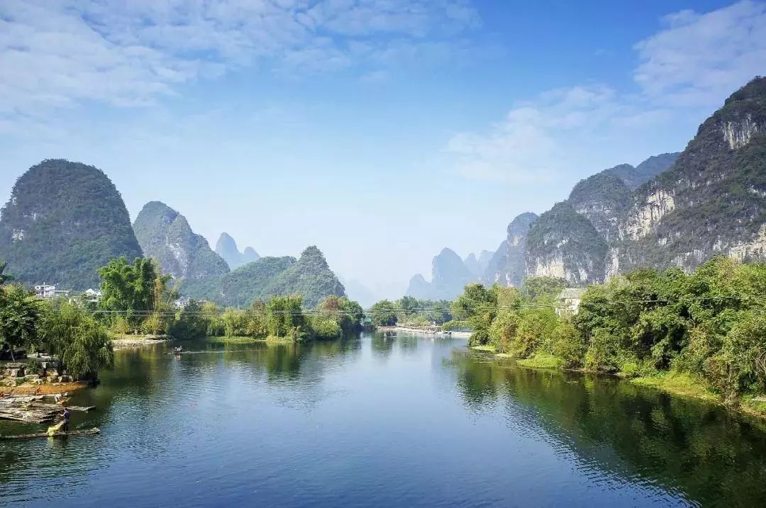 阳光广西，小聚时光的魅力