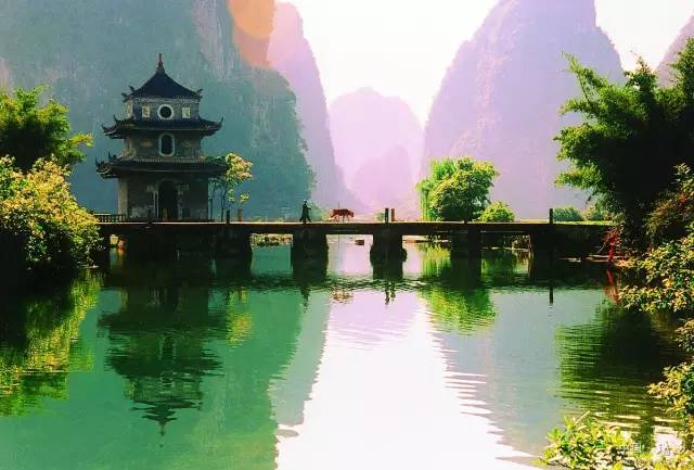 阳光广西,小聚时光的魅力