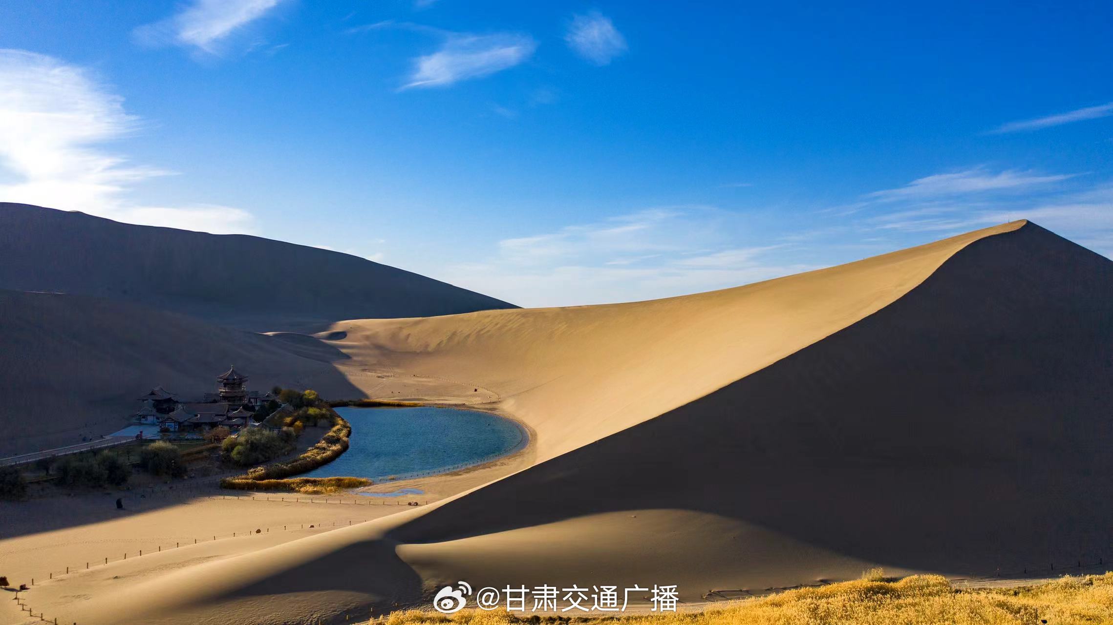 甘肃之旅，追寻自然美景，探寻内心平和之地