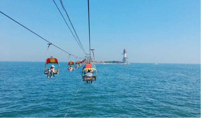 秦皇岛，播音稿中的海滨风情